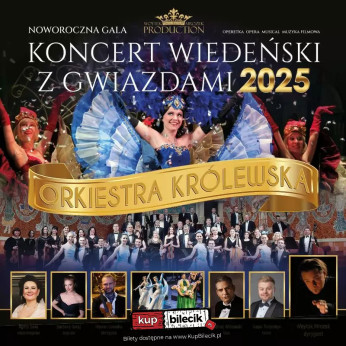 Piotrków Trybunalski Wydarzenie Koncert Koncert Wiedeński z Gwiazdami 2025 VIVA Wiedeń - VIVA Broadway