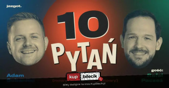 Piotrków Trybunalski Wydarzenie Stand-up "10 Pytań" Gość: Rafał Pacześ