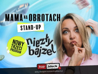 Piotrków Trybunalski Wydarzenie Stand-up "Niezły bajzel" - NOWY PROGRAM 2026