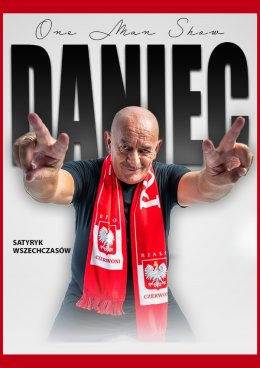 Piotrków Trybunalski Wydarzenie Kabaret Marcin Daniec - One Man Show