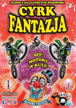 Wola Krzysztoporska Wydarzenie Inne wydarzenie Cyrk Fantazja