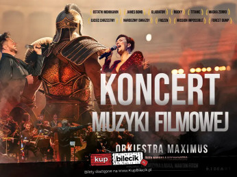 Piotrków Trybunalski Wydarzenie Koncert Orkiestra Maximus, Katarzyna Łaska, Martin Fitch