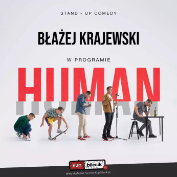 Piotrków Trybunalski Wydarzenie Stand-up "Human"