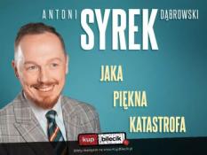 Sulejów Wydarzenie Stand-up Sulejów | Antoni Syrek-Dąbrowski | Jaka piękna katastrofa | 11.10.24 g. 19.00