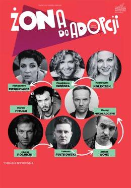 Sulejów Wydarzenie Spektakl Żona do adopcji