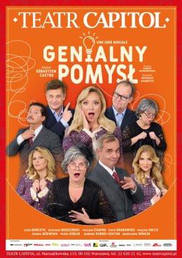 Piotrków Trybunalski Wydarzenie Spektakl Genialny pomysł