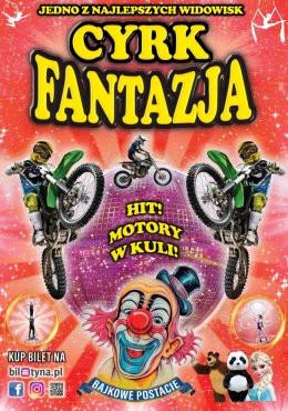Wola Krzysztoporska Wydarzenie Inne wydarzenie Cyrk Fantazja