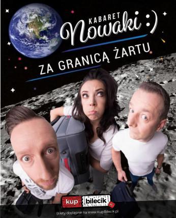 Bełchatów Wydarzenie Kabaret Najnowszy program Kabaretu Nowaki "Za granicą żartu"!!!
